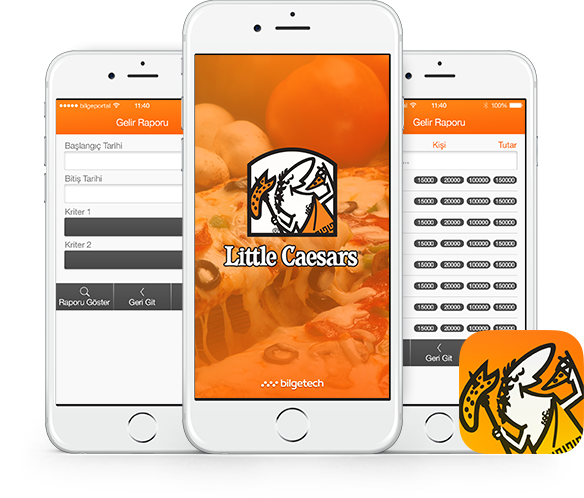 Little Caesar's Mobile App