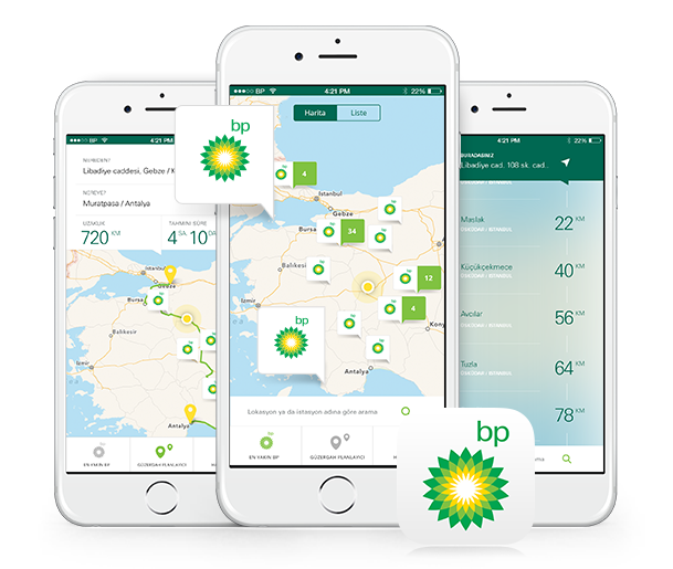 BP Türkiye Mobile App