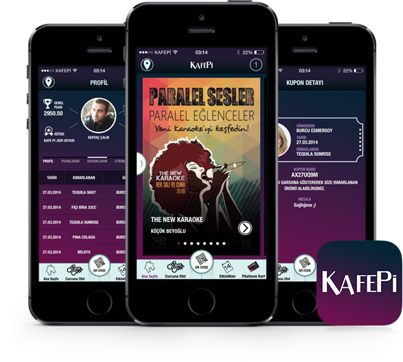 KafePi Mobile App