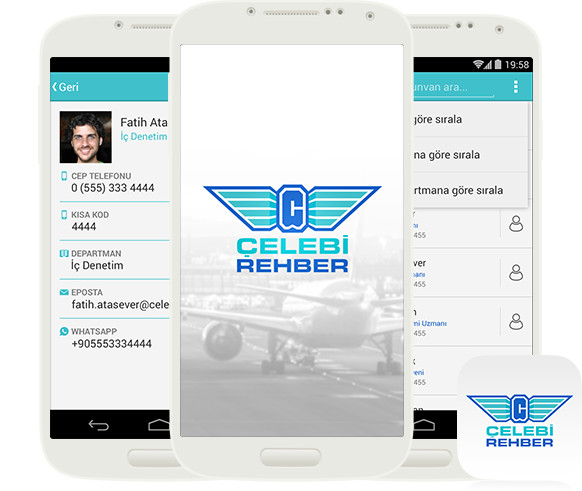 Çelebi Aviation Mobile App