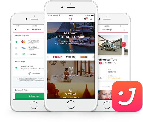 Jestini Yap Mobile App