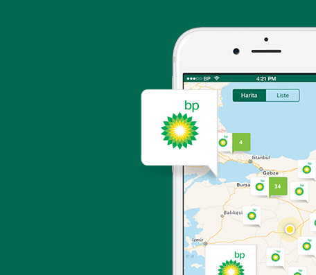 BP Türkiye Mobile App