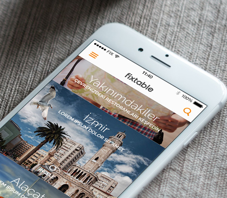 Fixtable mobile app