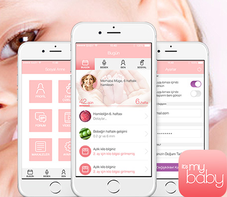It's My Baby Mobile App